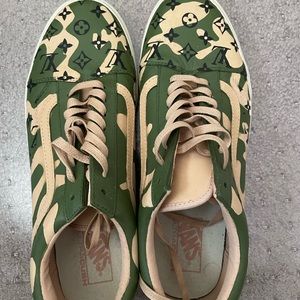 Vans Old Skool custom color (Used no box)